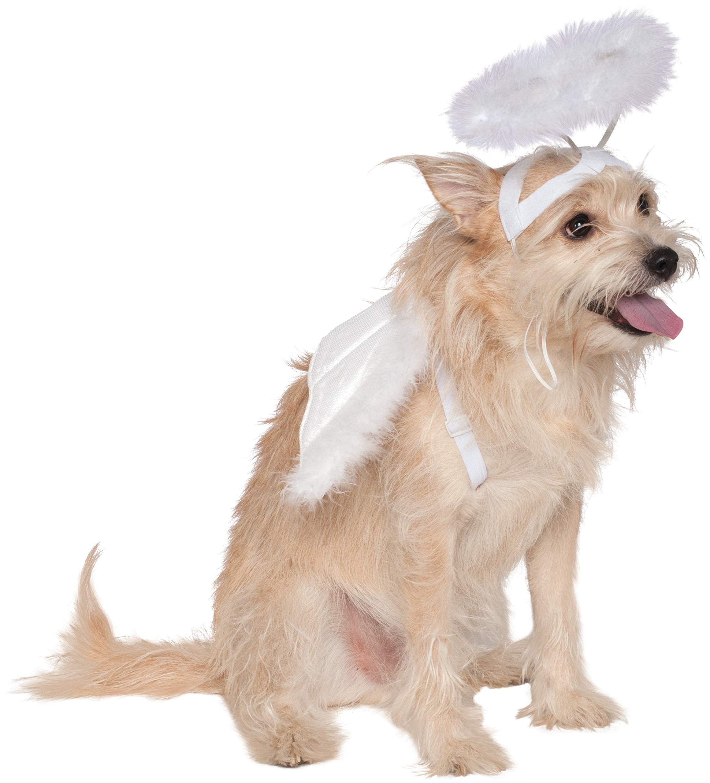 Pets Angel Halo and Wings Costume Set