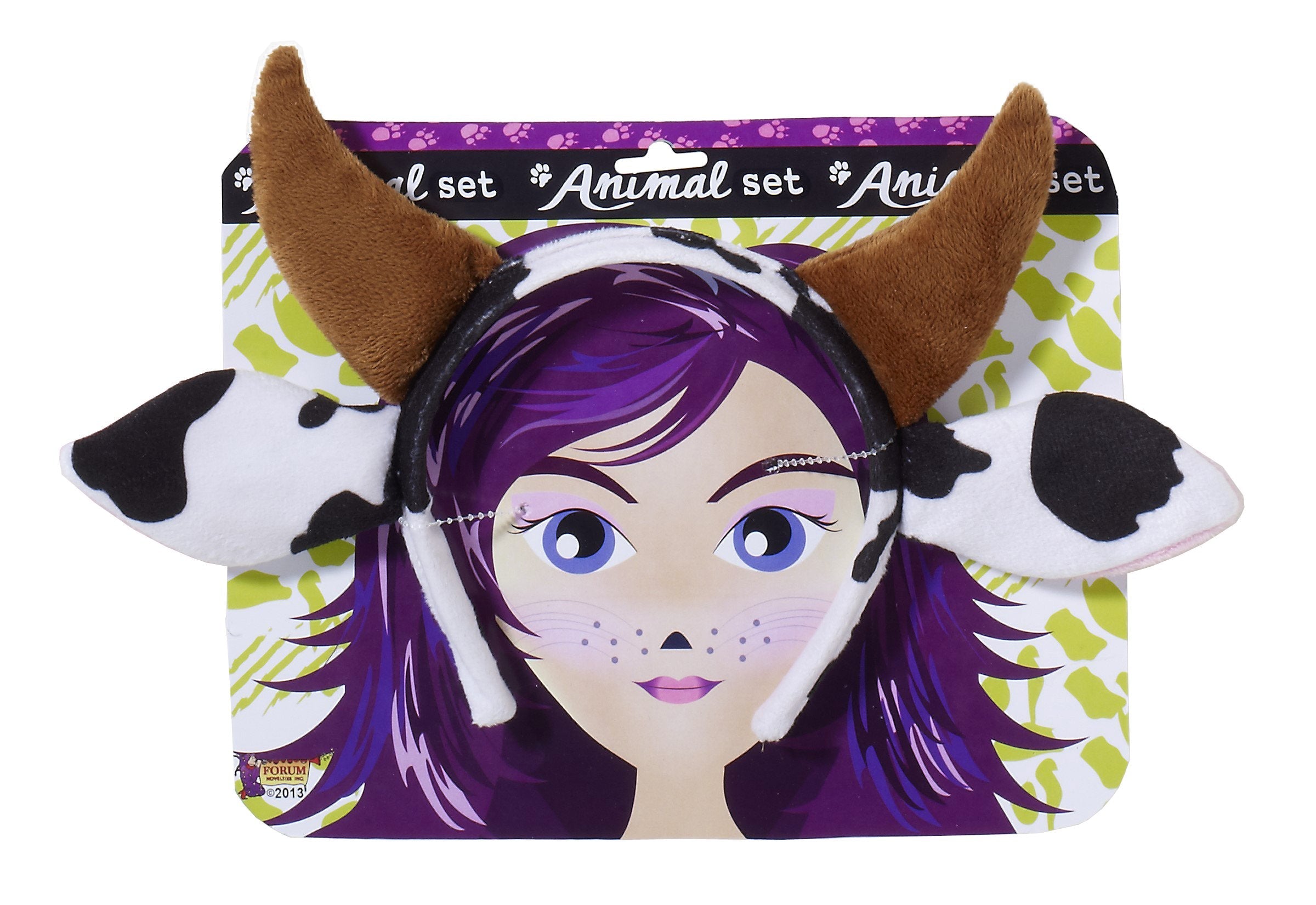 Playful Cow Costume Accessory Set