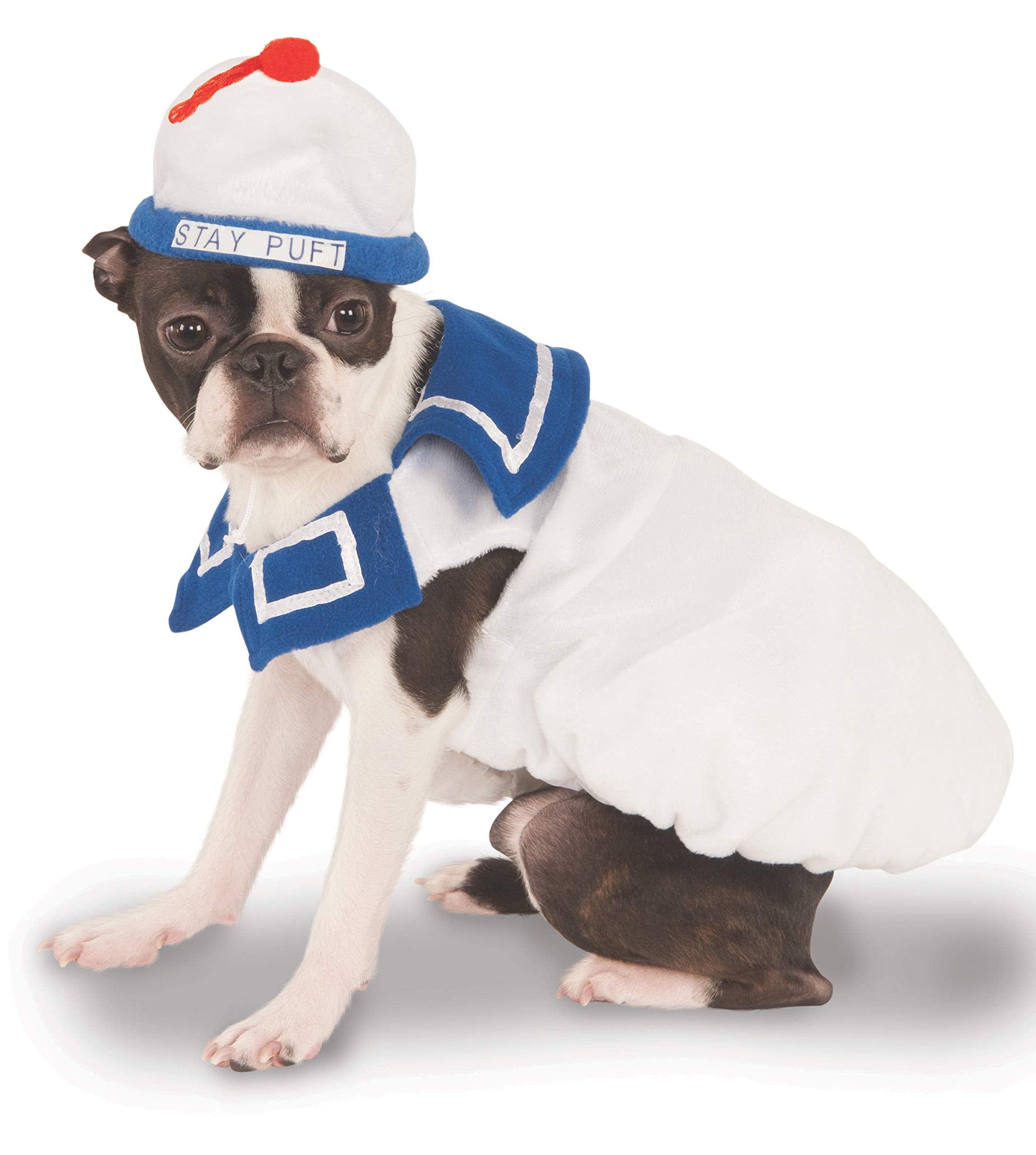 Pets Ghostbusters Movie Stay Puft Marshmallow Man Costume