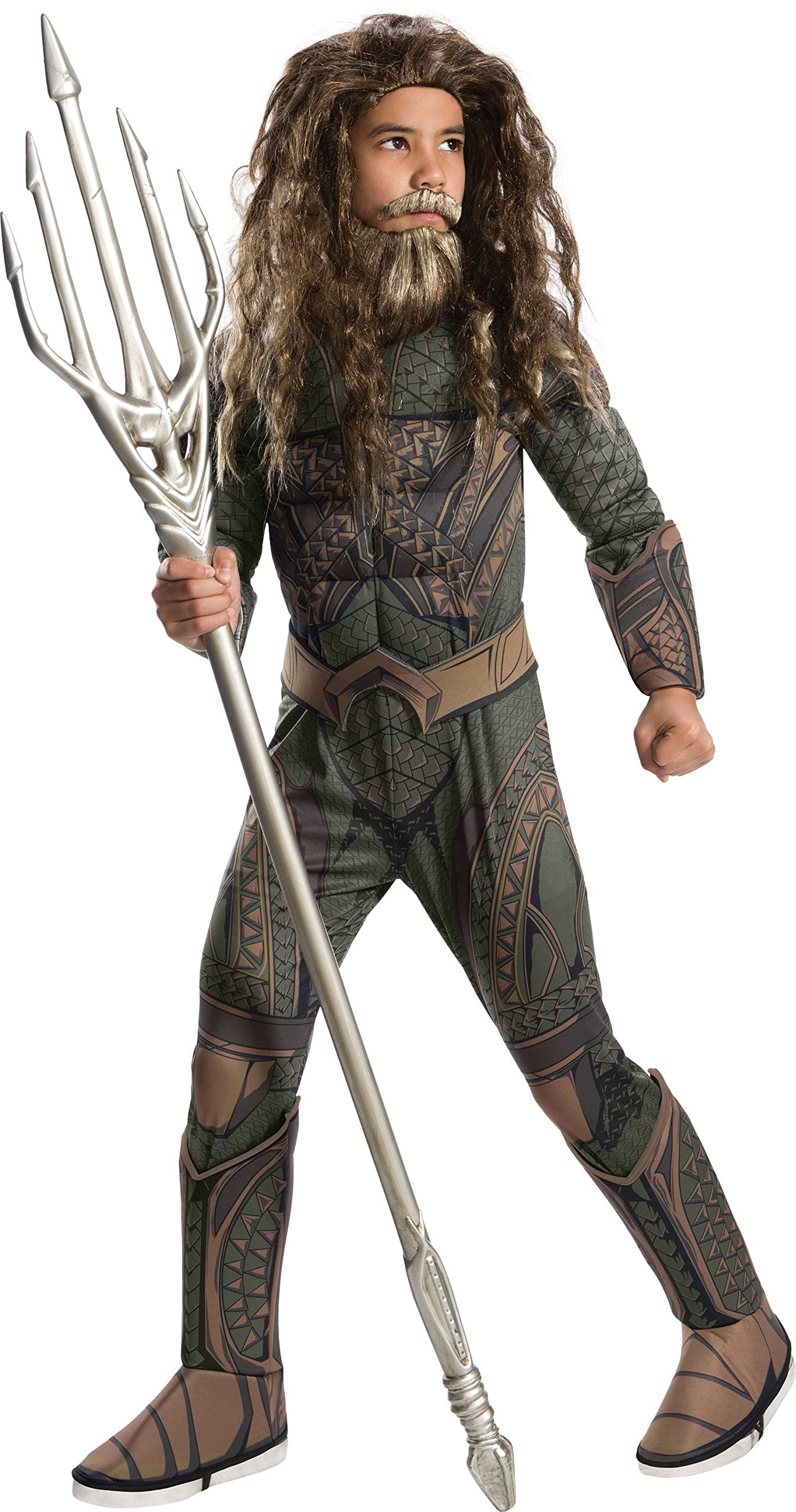 DC Comics Justice League Aquaman Trident Costume Prop Accessory
