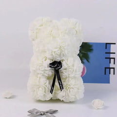 Mother's Day Rose Bloom Bear