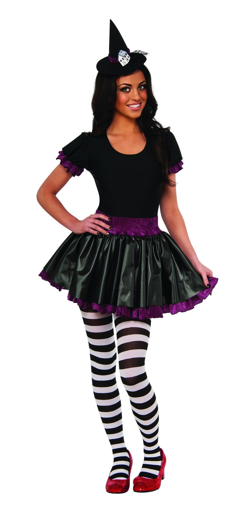 Teens Wizard of Oz Wicked Witch of the East Costume