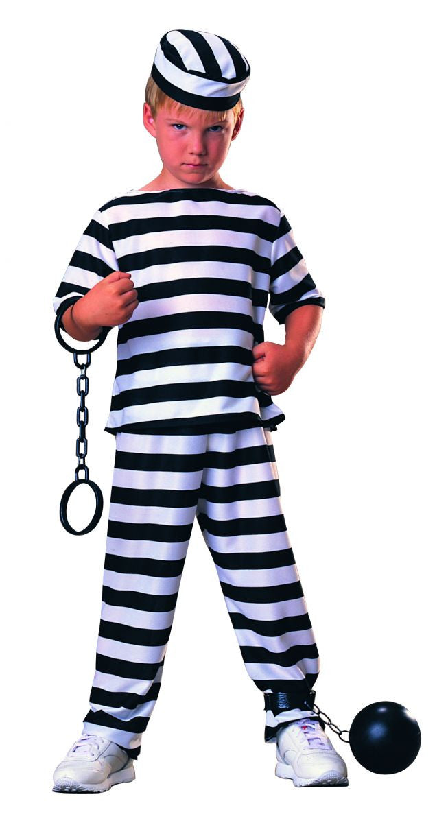 Boys Prisoner Costume