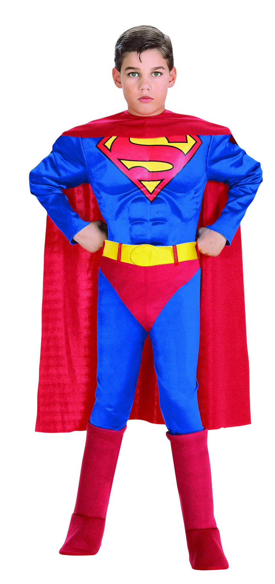 Boys Deluxe Superman Costume