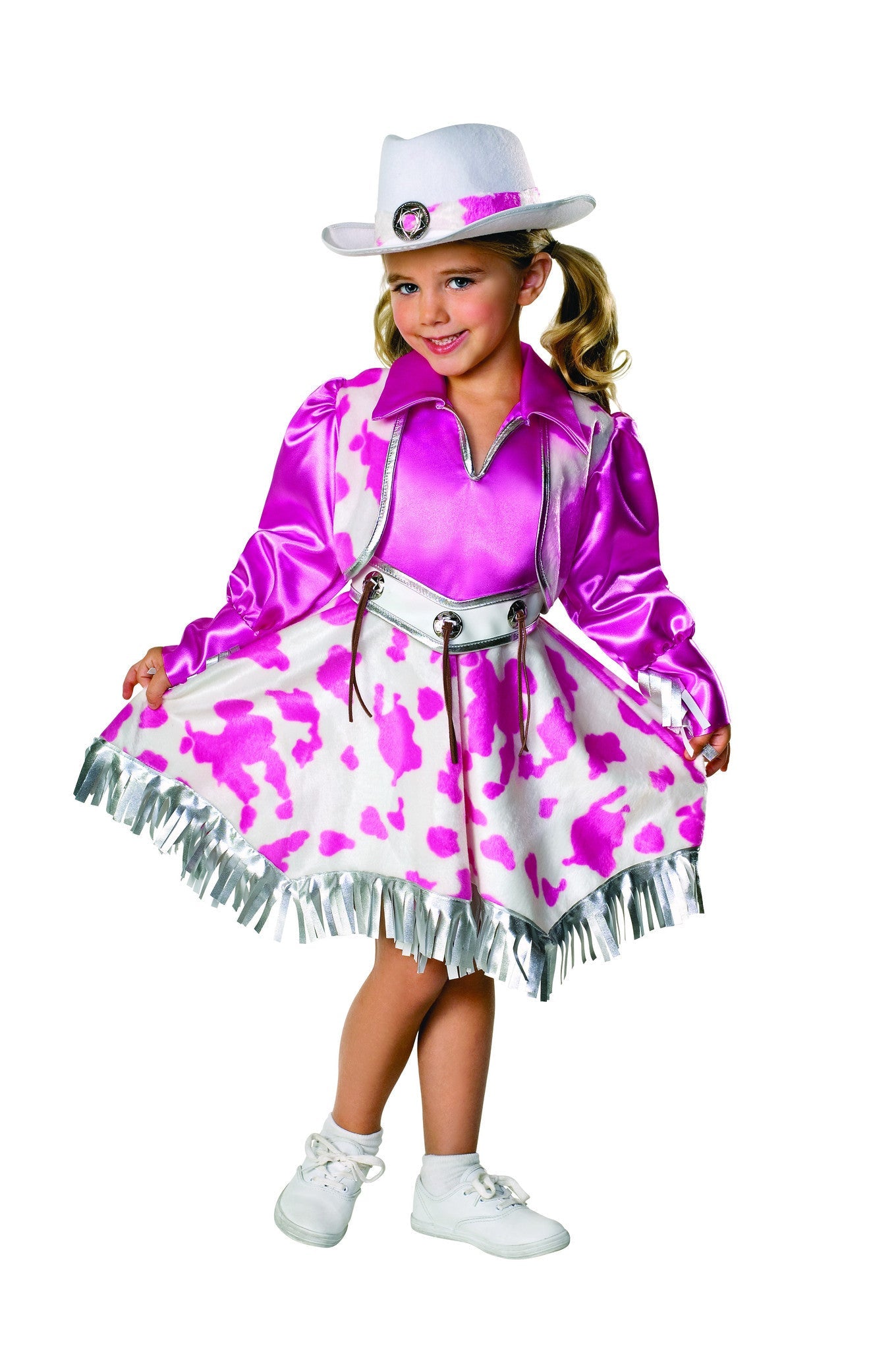 Toddlers/Kids Western Diva Costume