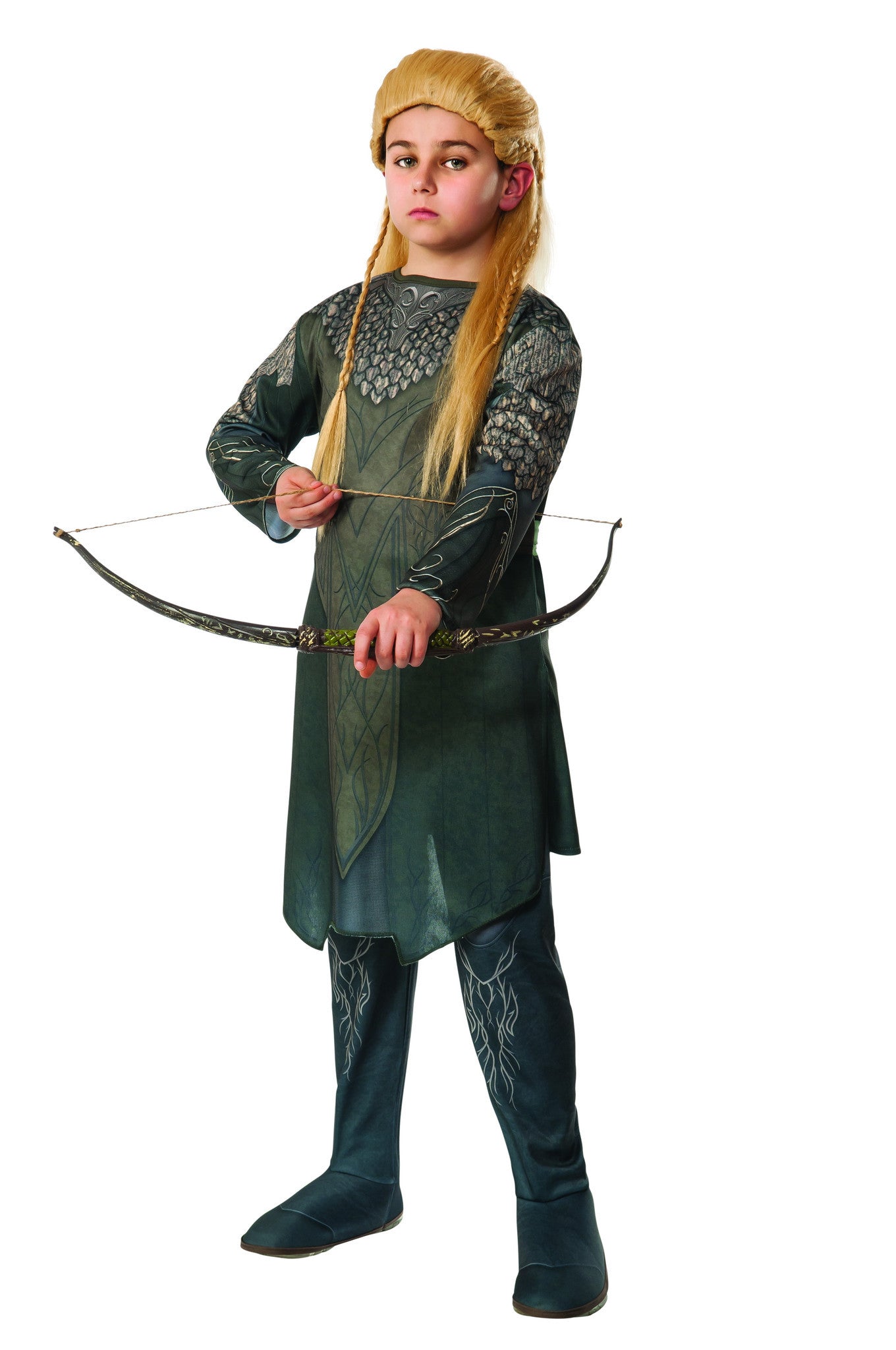 Boys Lord of the Rings Legolas Costume