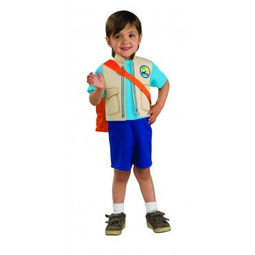 Boys Go Diego Go Costume