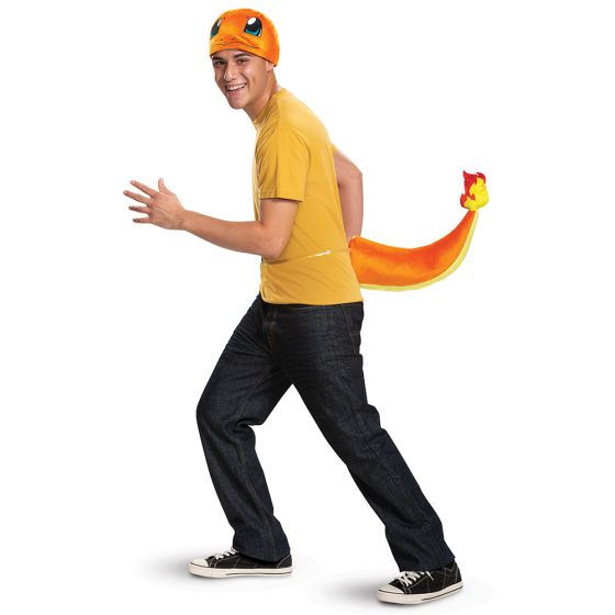 Pokemon Charmander Costume Accessory Kit