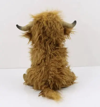 Meet Fergus the Fluffy Highland Yak – Soft & Cuddly Gift for All Ages