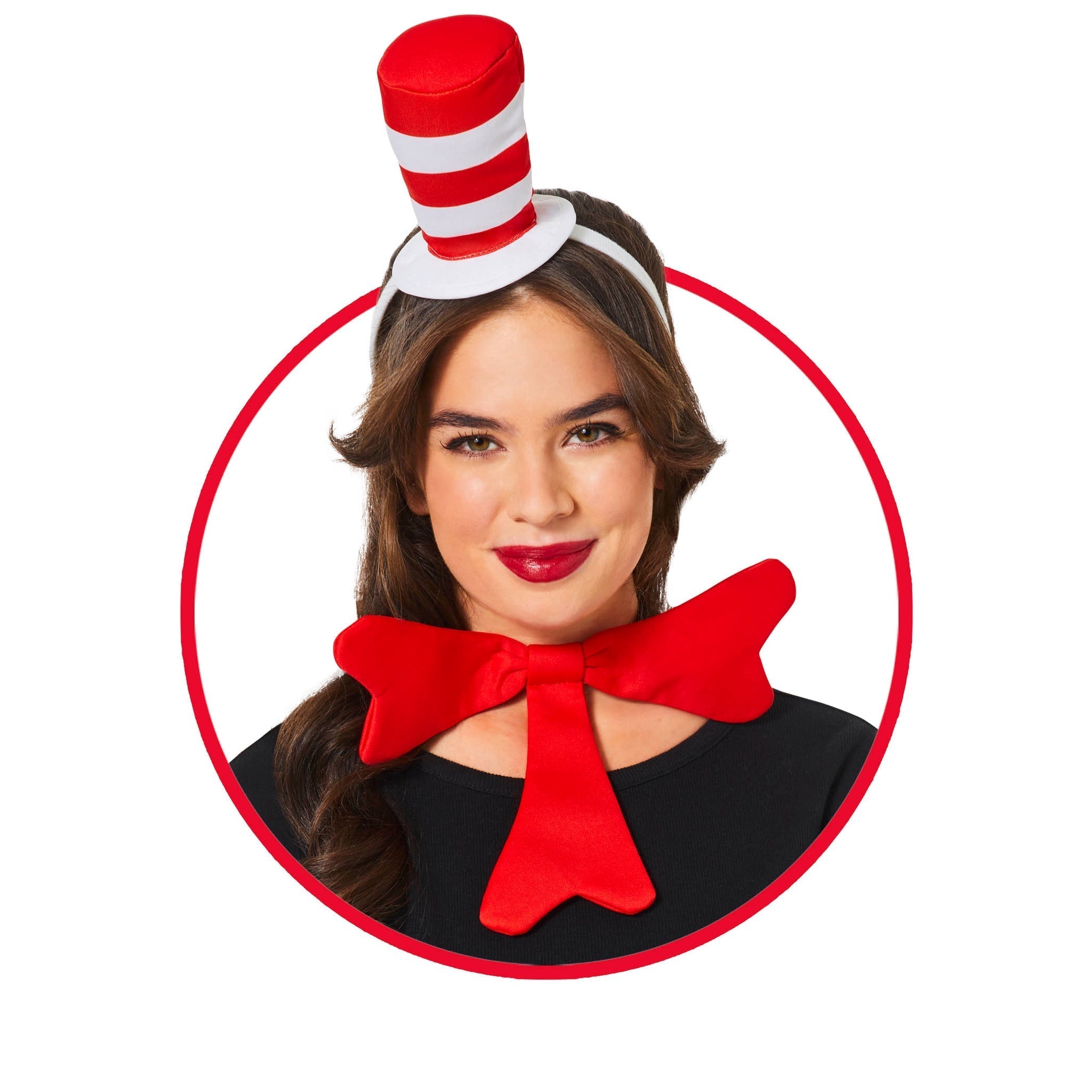 Adults Dr. Seuss Cat In The Hat Accessory Kit