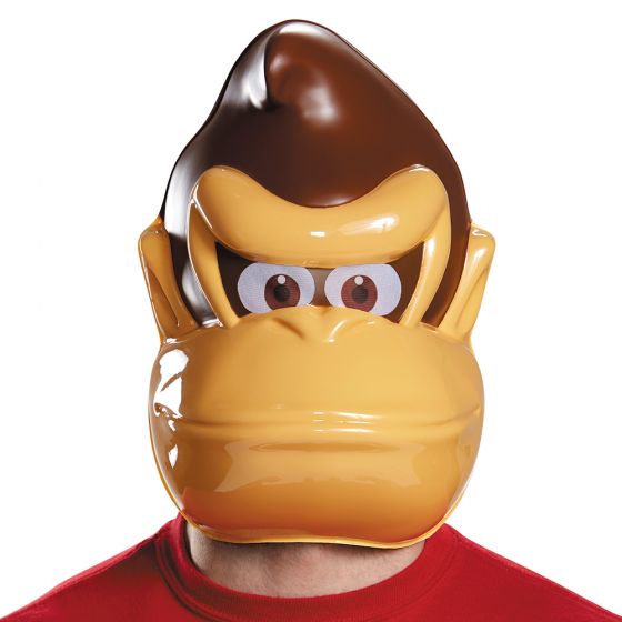 Adults Nintendo Donkey Kong Costume Mask