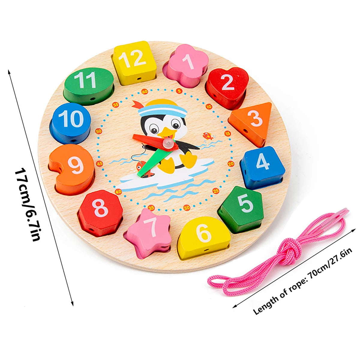 Montessori Wooden Educational Toys, Puzzle, Games for Early Development