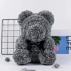 Mother's Day Rose Bloom Bear