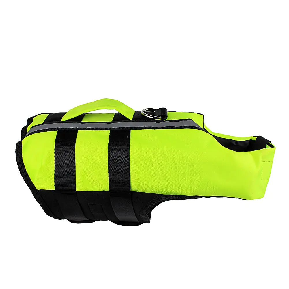 Inflatable Pet Life Preserver for Dog Pool Safety Vest