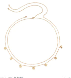 Women's Butterfly Waist Chain