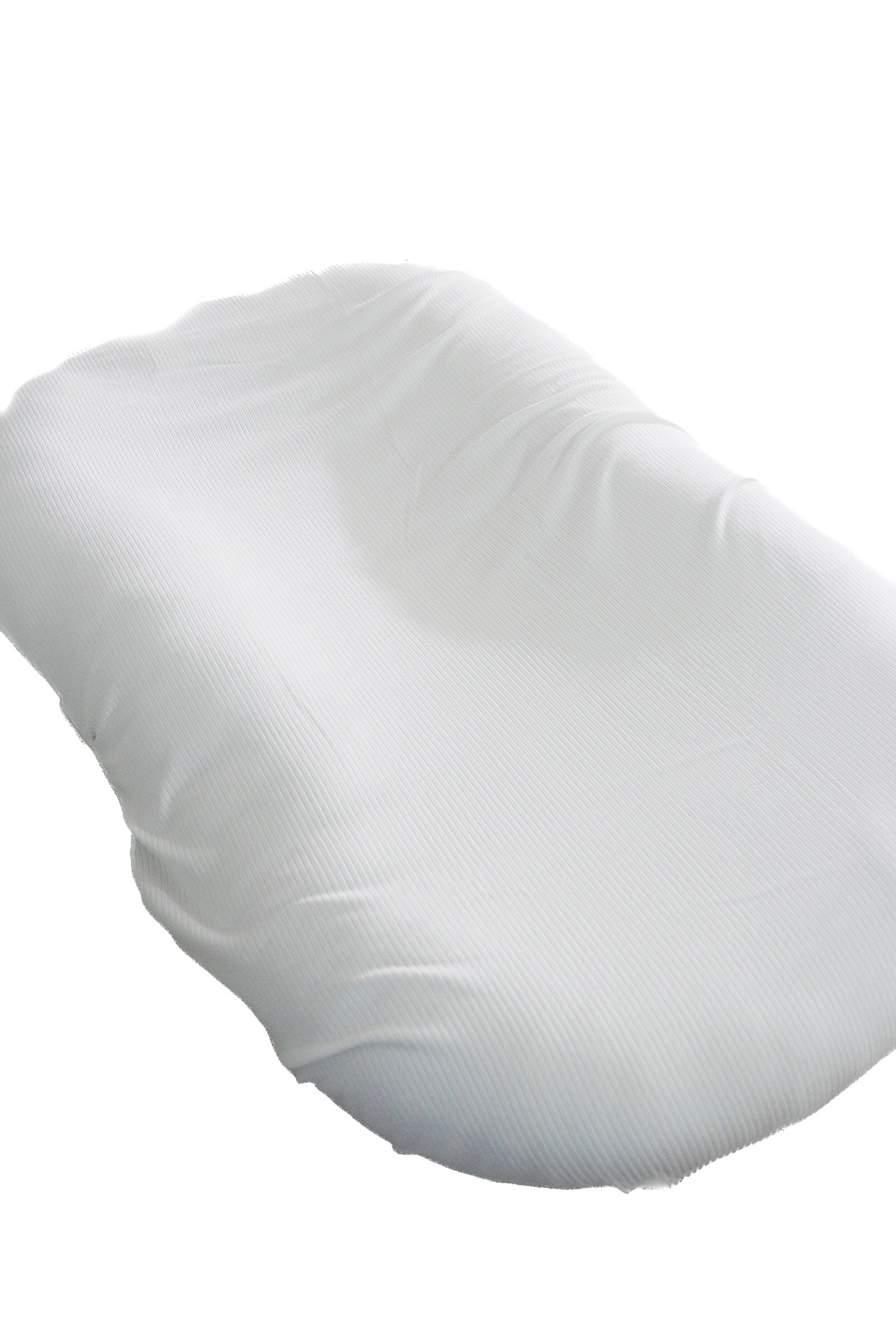 Pearl Ribbed Baby Lounger Cover