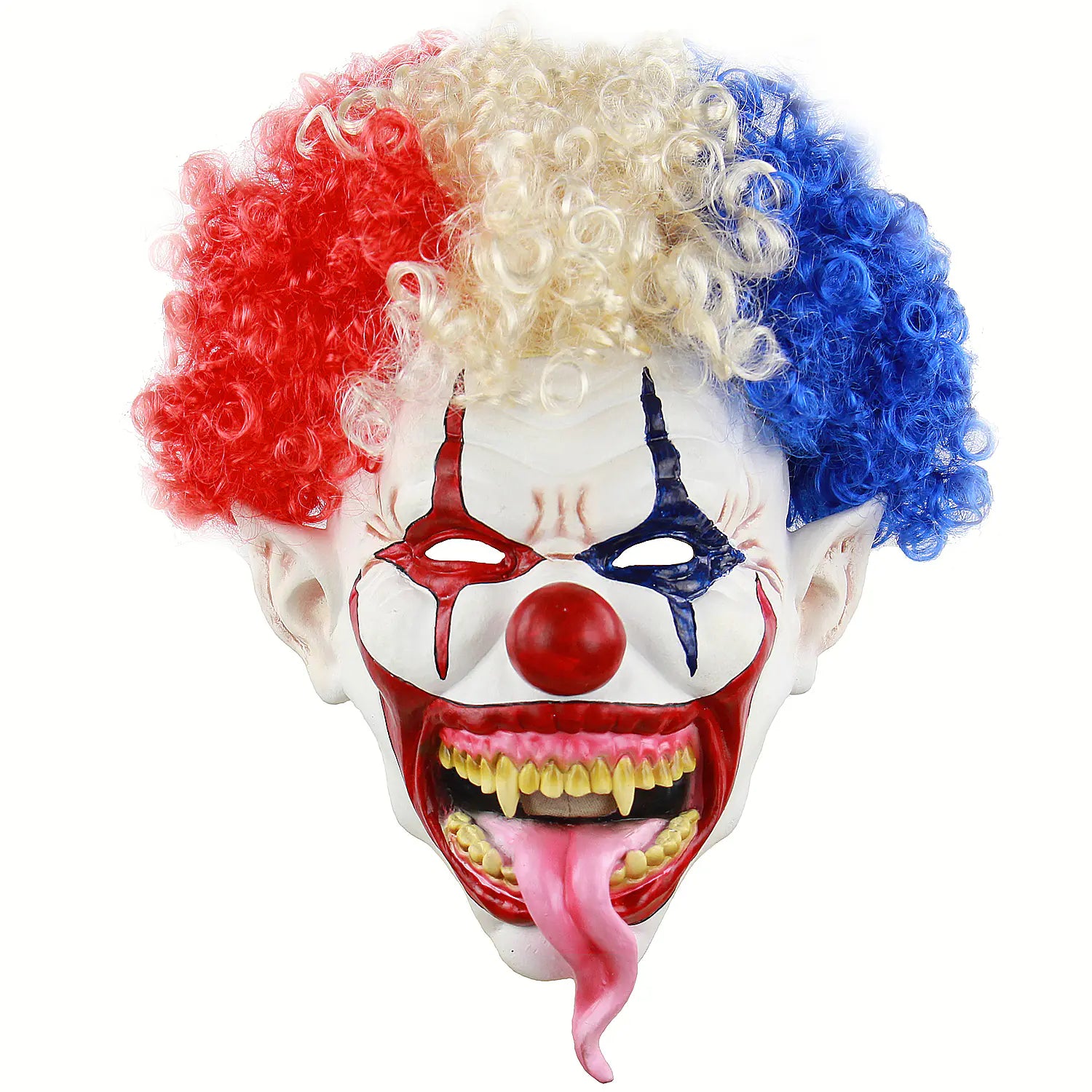 Spooky Latex Clown Masks for Halloween