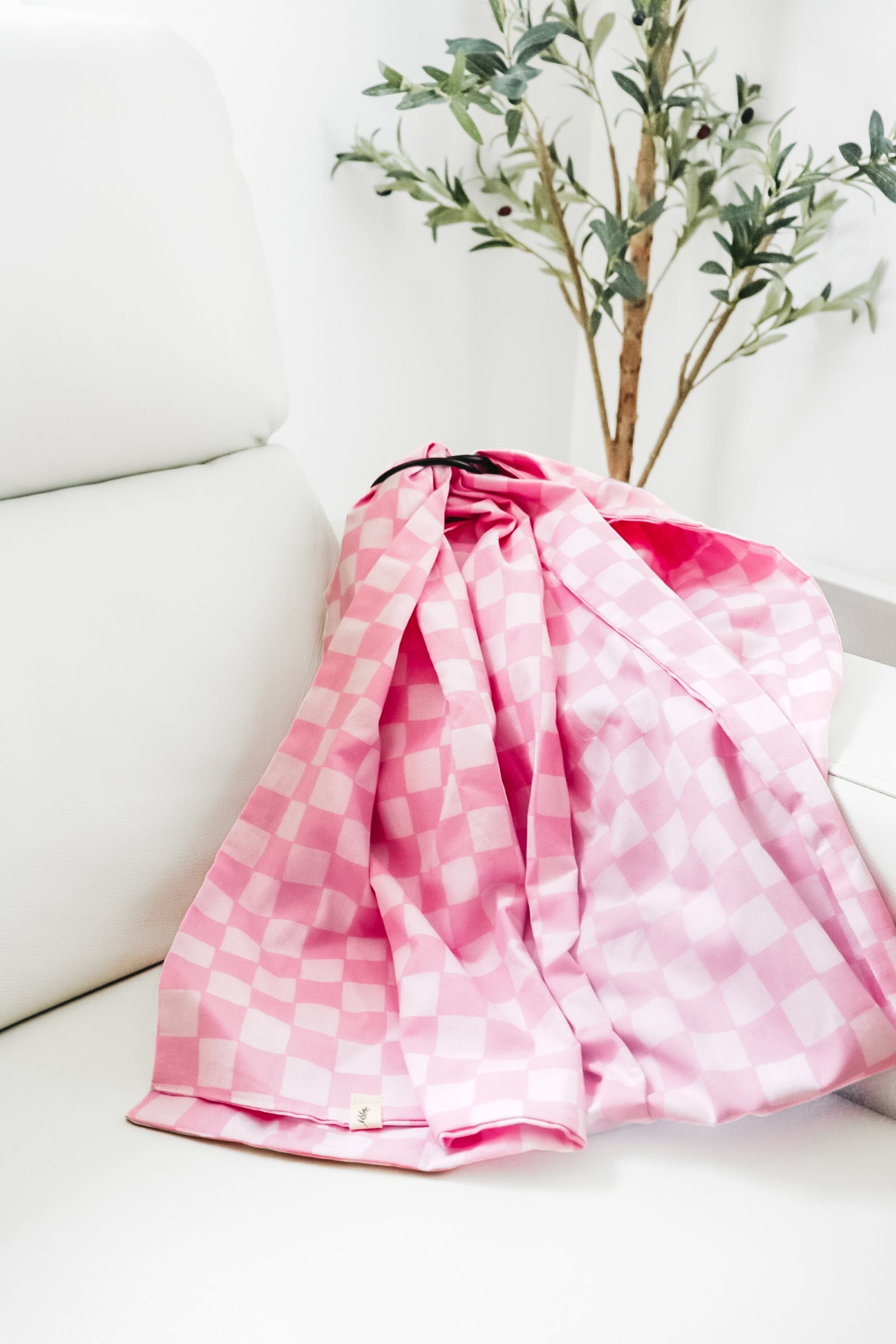 Pink Sunkist Ring Sling Carrier