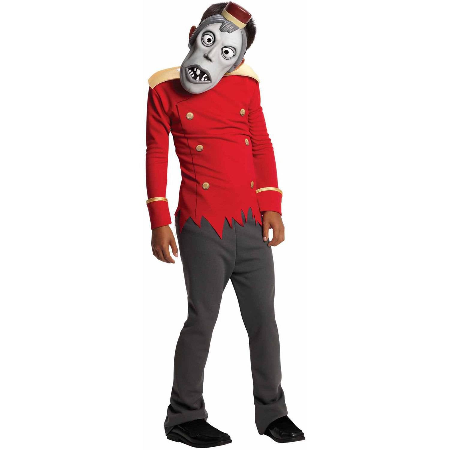 Boys Hotel Transylvania Bell Hop Zombie Costume