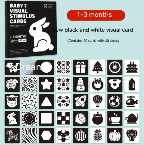 Newborn Visual Stimulation Kit