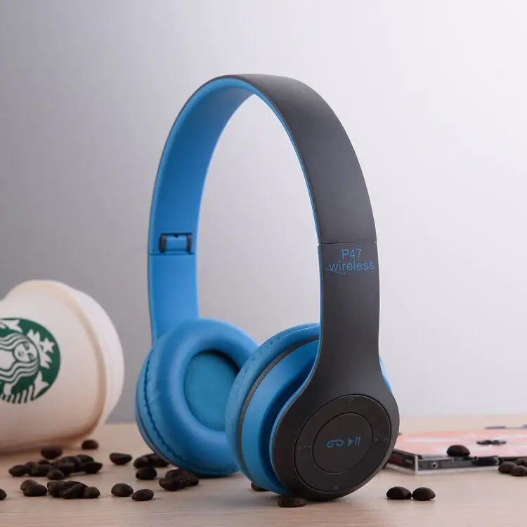 SilentTune Wireless Bluetooth Headphones