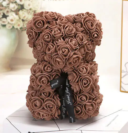 Mother's Day Rose Bloom Bear
