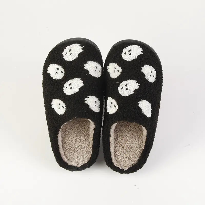 Warm Cotton Ghost Indoor Slippers