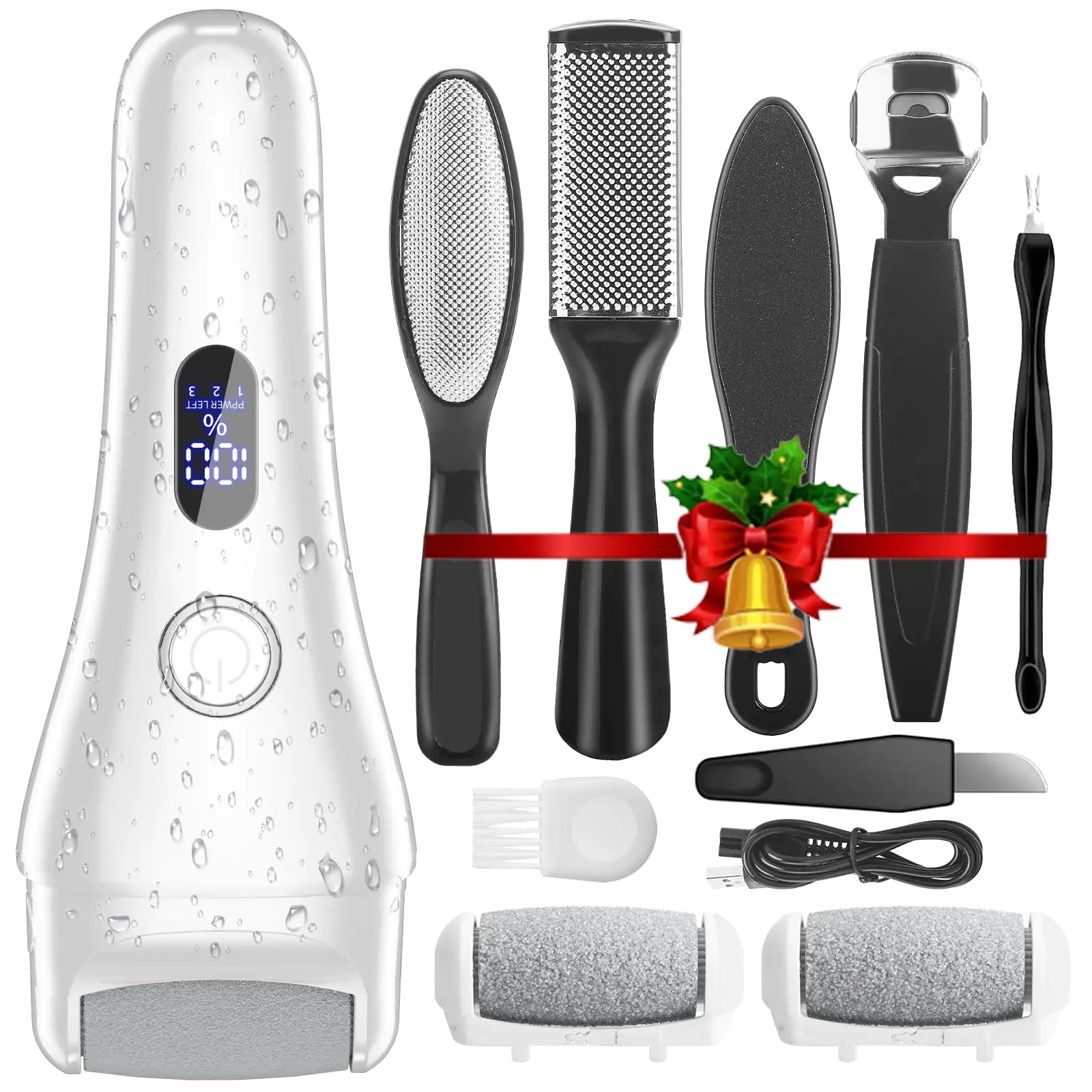 Electric Callus Remover - Rechargeable Foot Spa