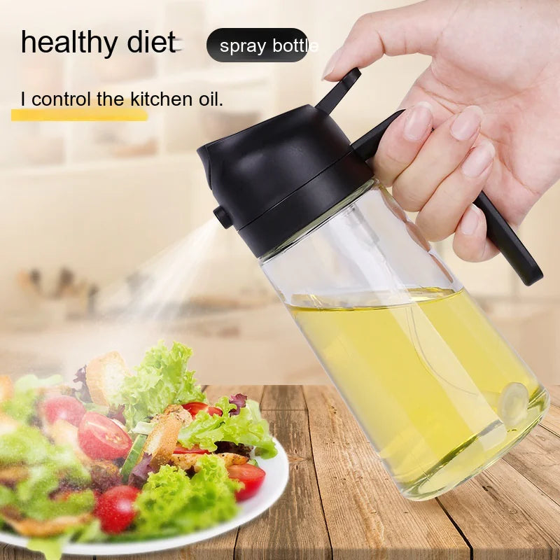 2-in-1 Oil Bottle
