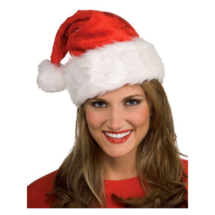 Regal Santa Hat Costume Accessory