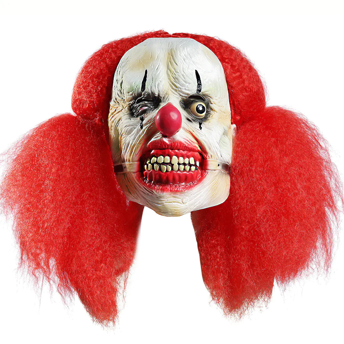 Spooky Latex Clown Masks for Halloween