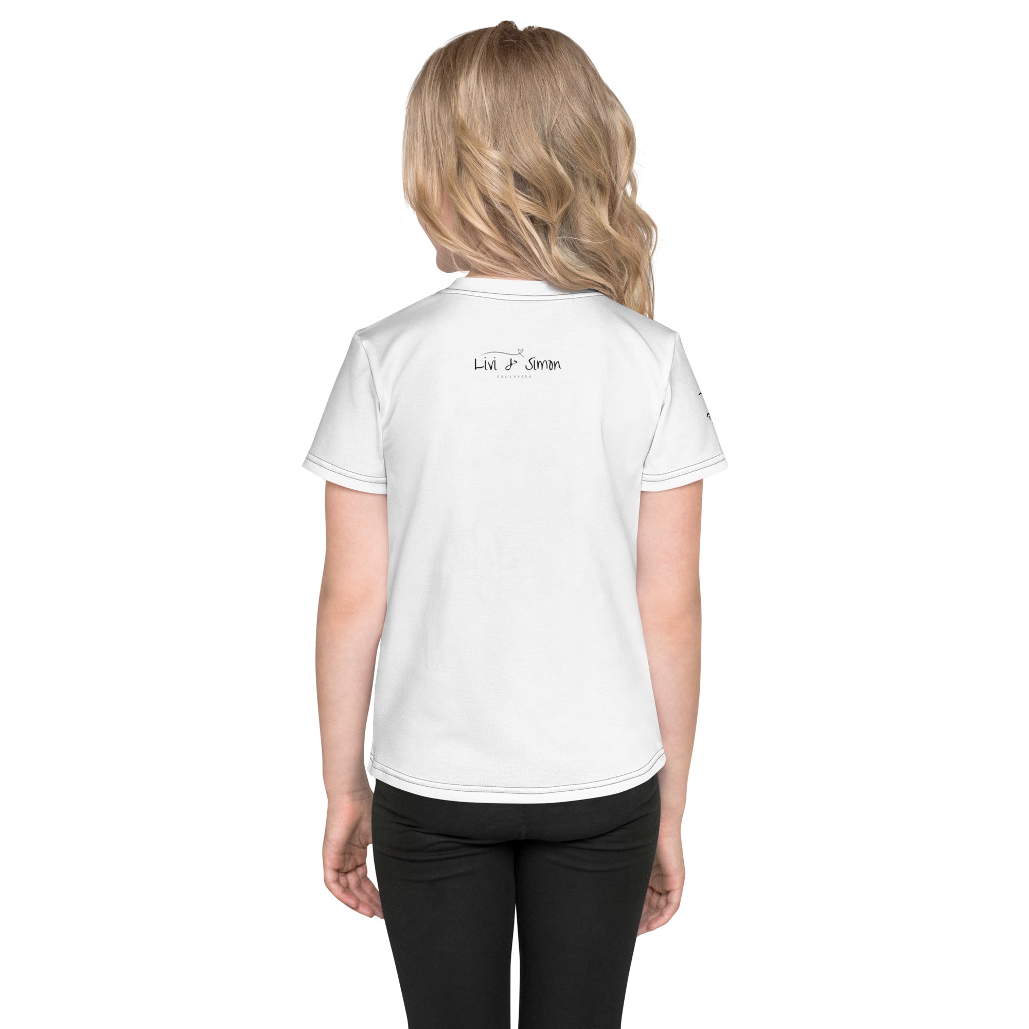 Kids Dulce crew neck t-shirt