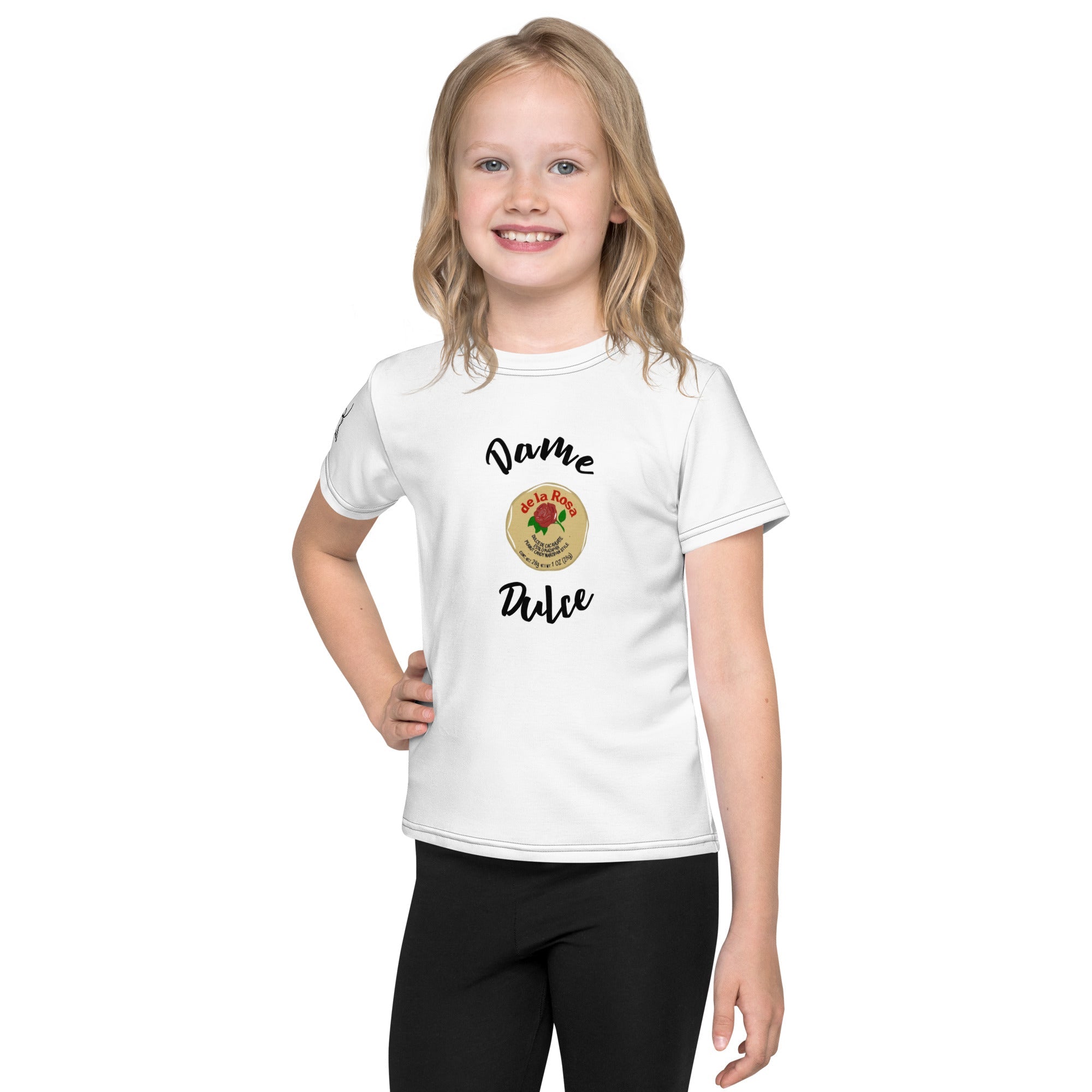 Kids Dulce crew neck t-shirt