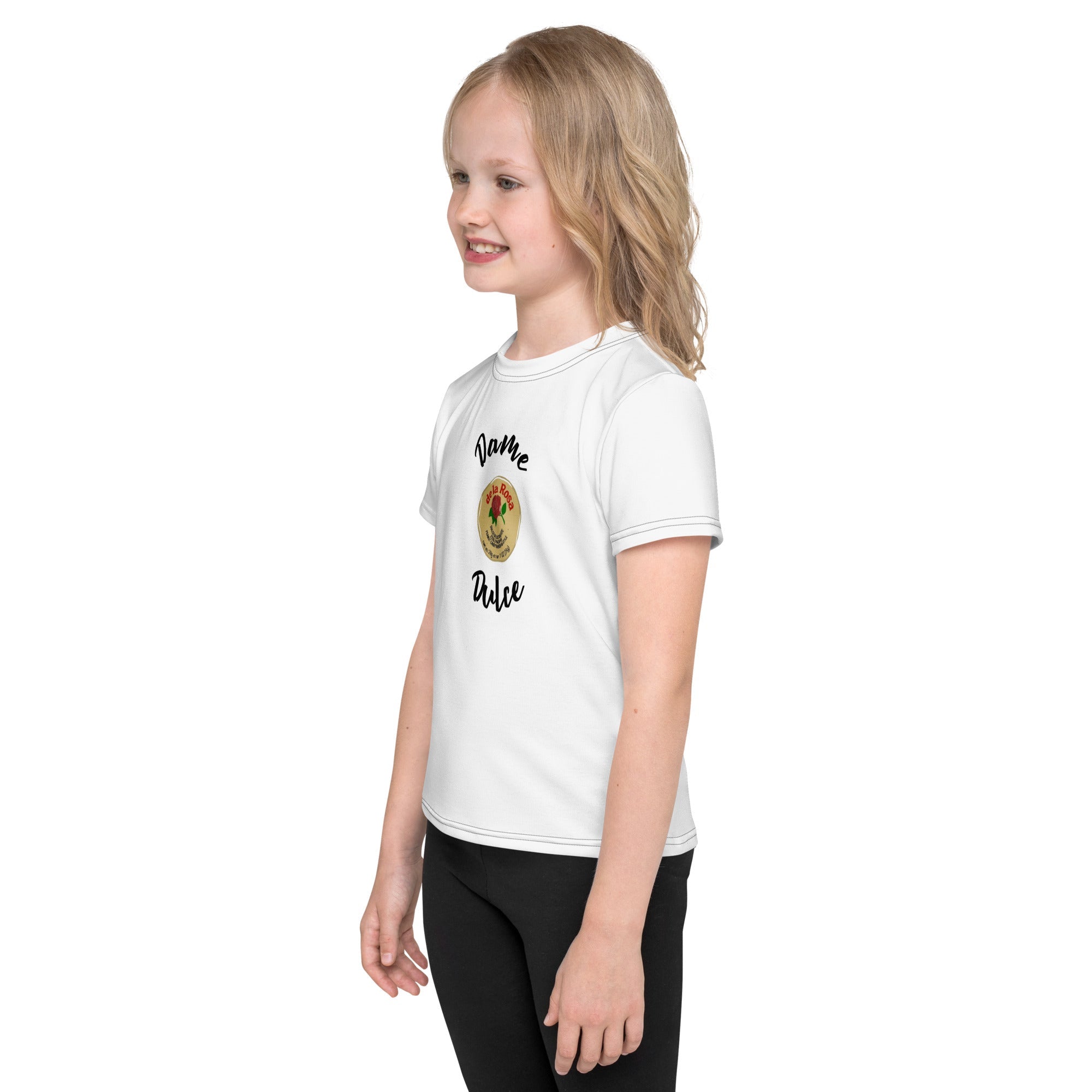 Kids Dulce crew neck t-shirt