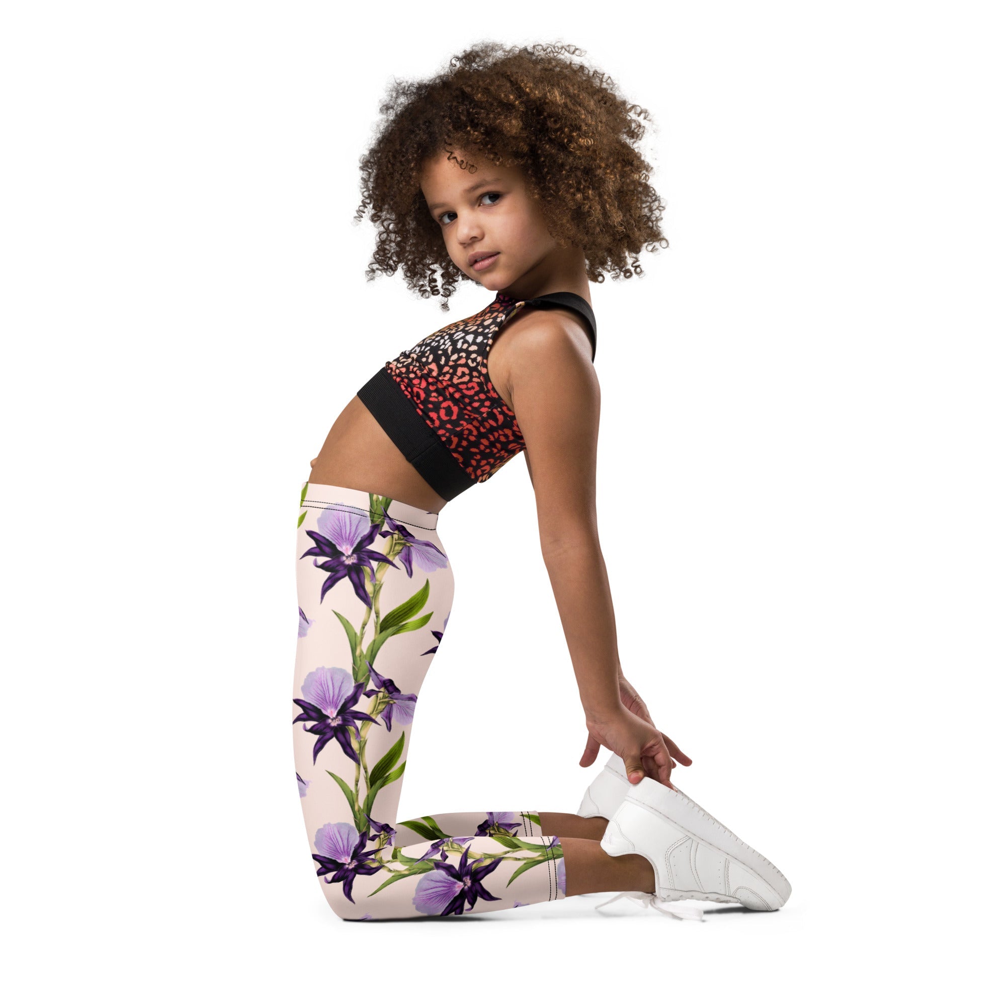 Kid's Flowers Leggings