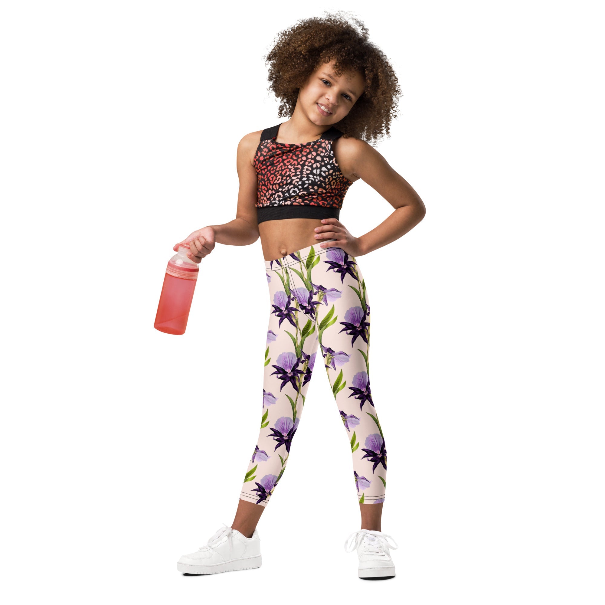 Kid's Flowers Leggings