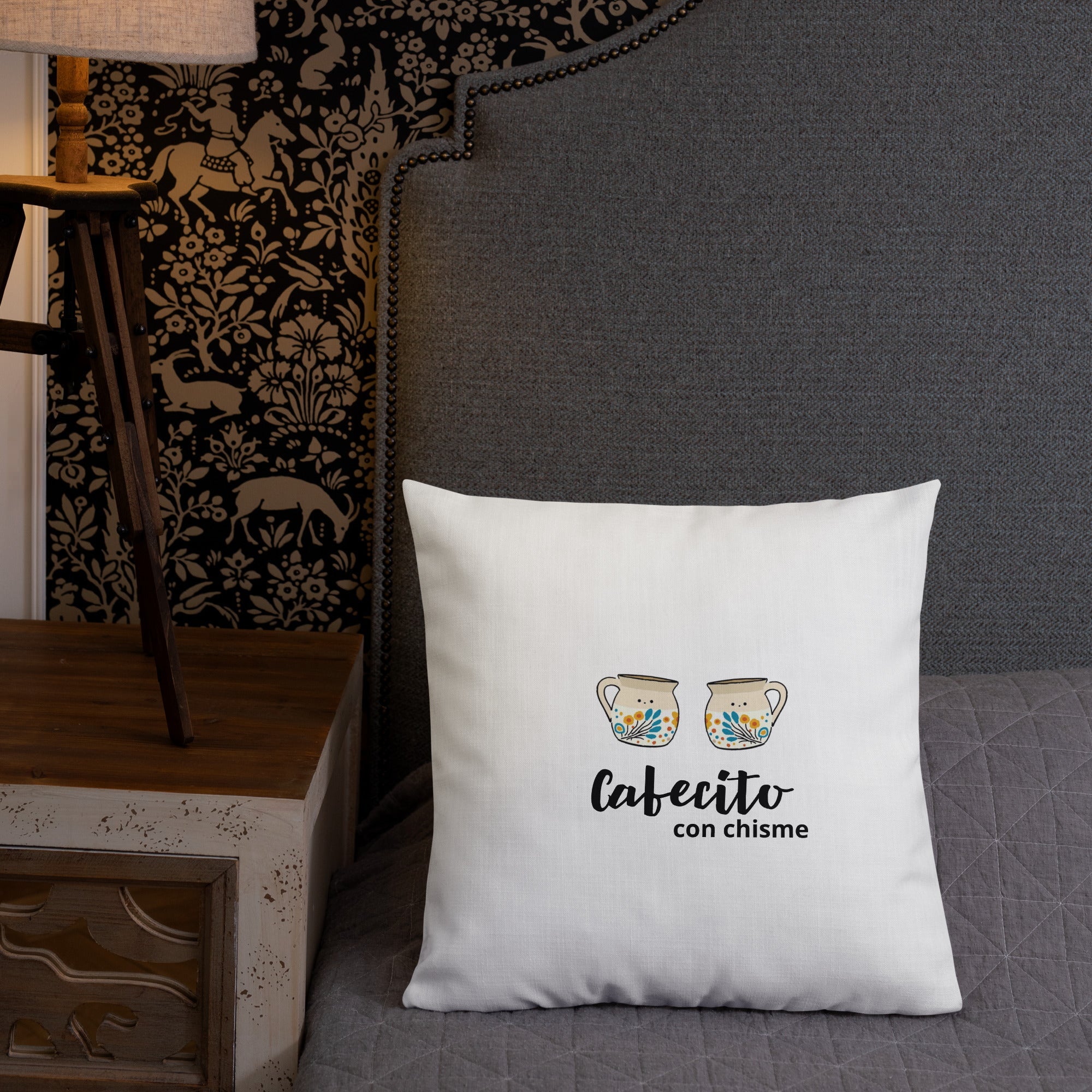 Cafecito Premium Pillow