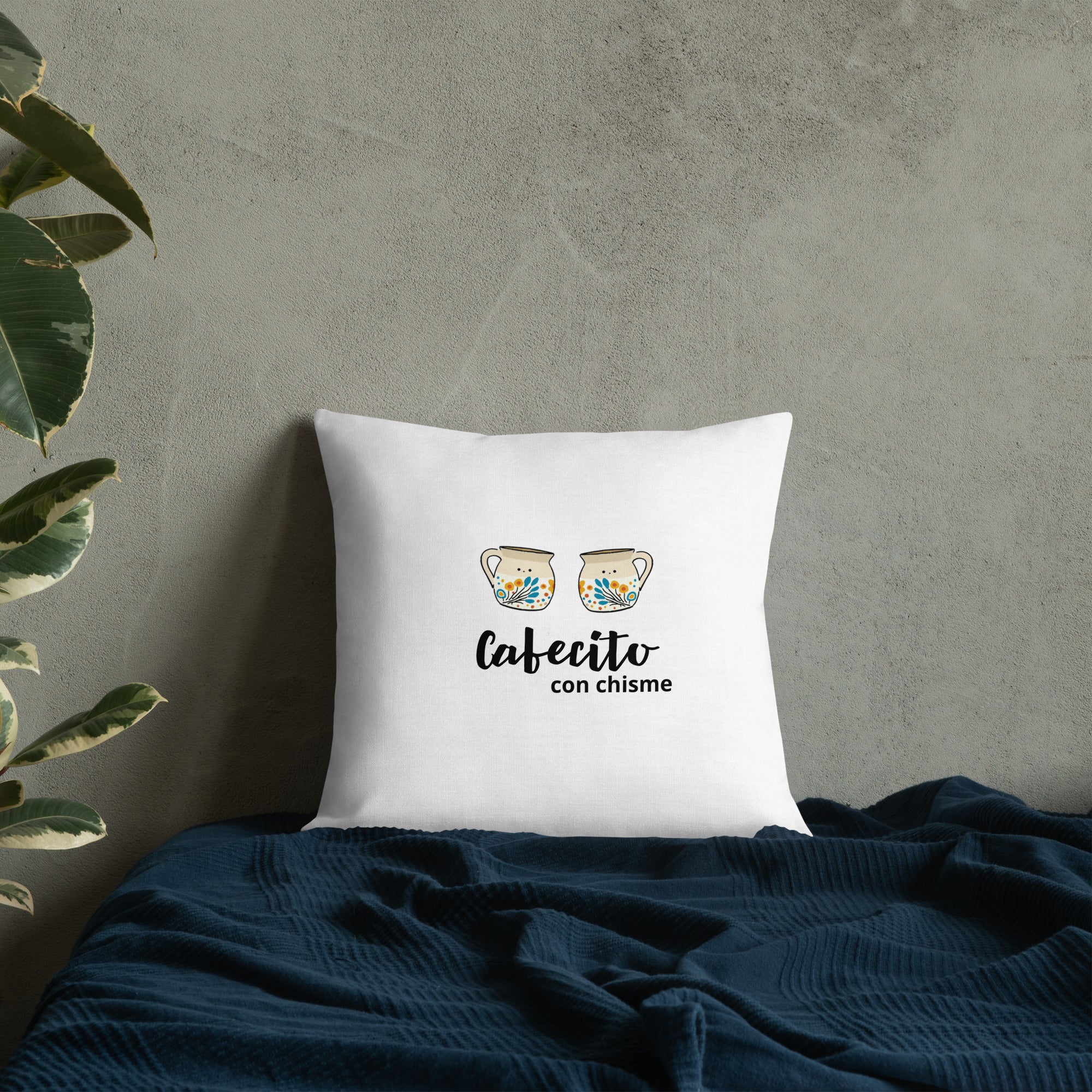 Cafecito Premium Pillow