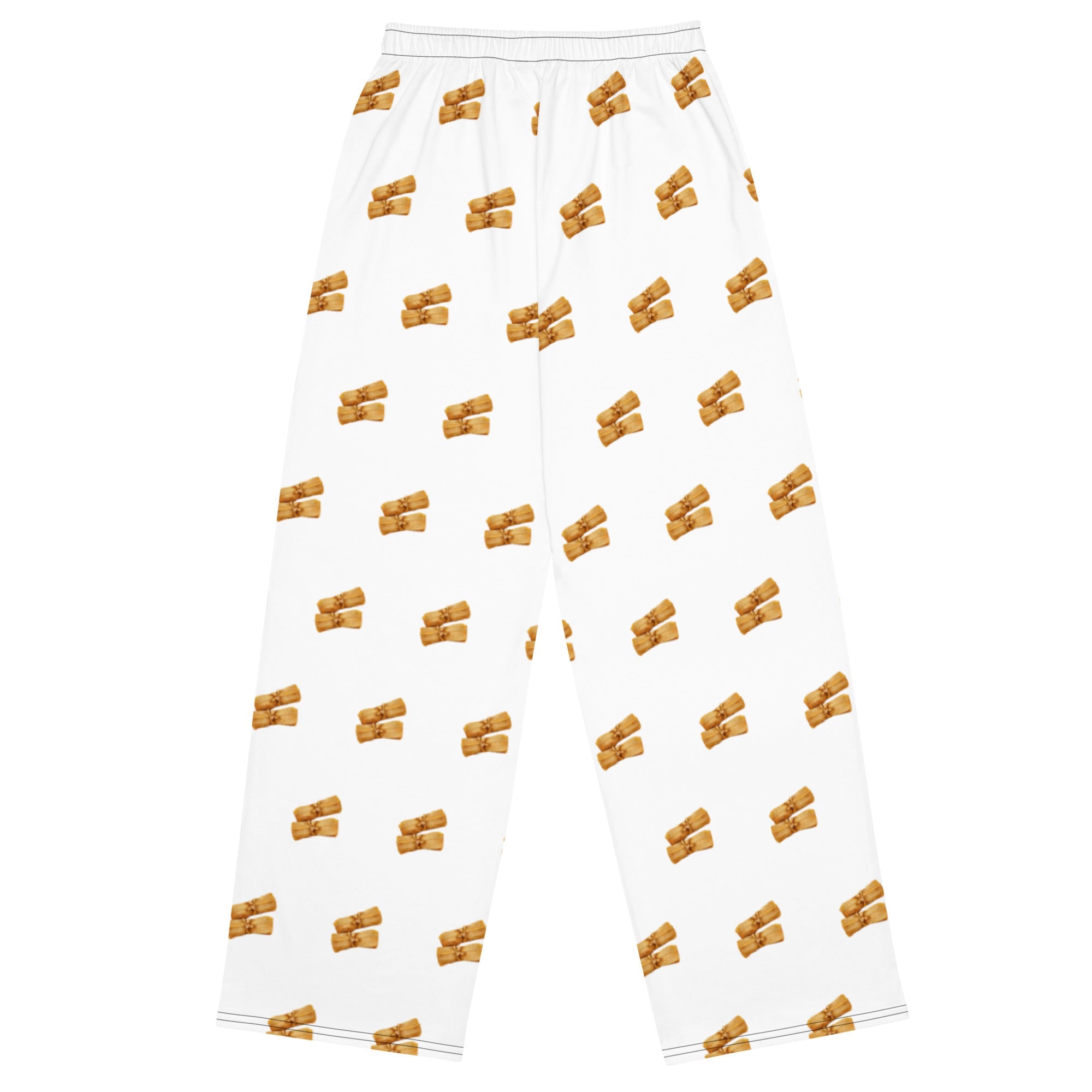 All-over print unisex Tamale wide-leg pants