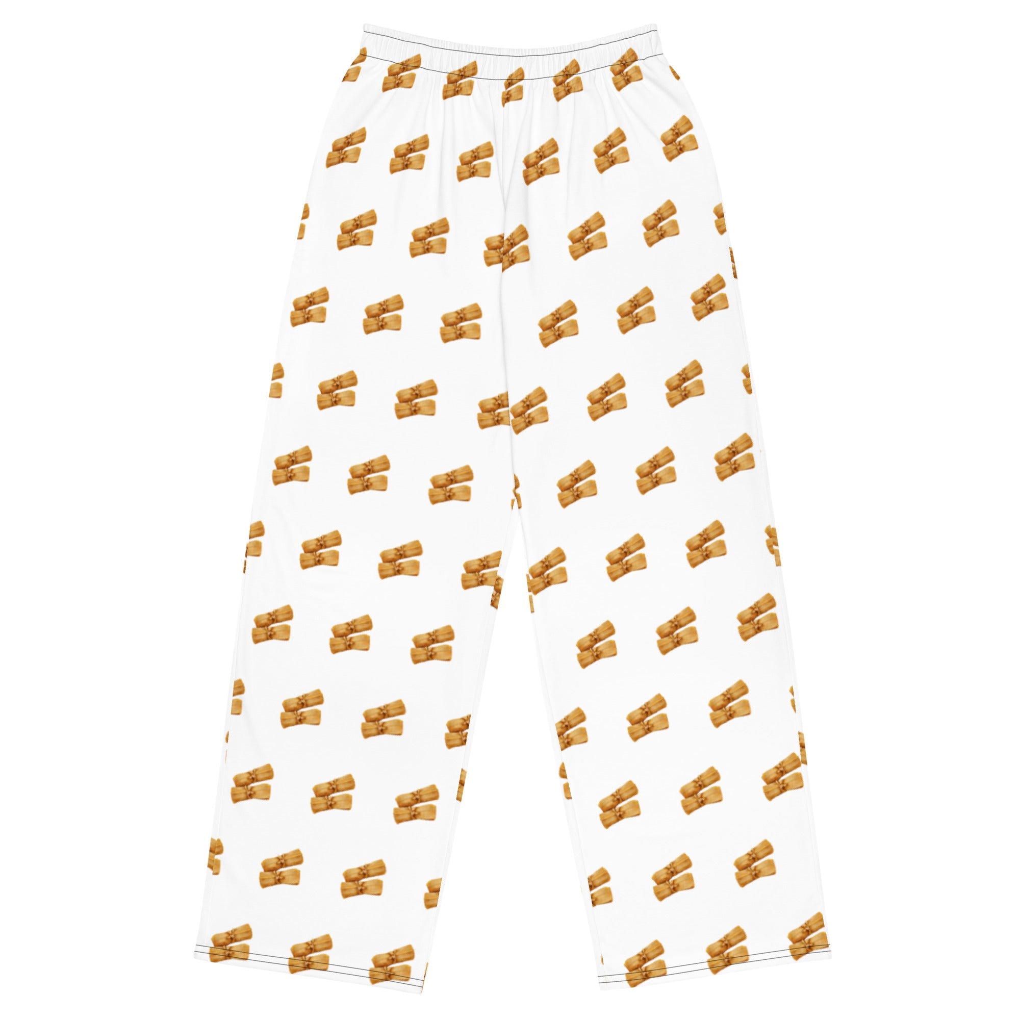 All-over print unisex Tamale wide-leg pants