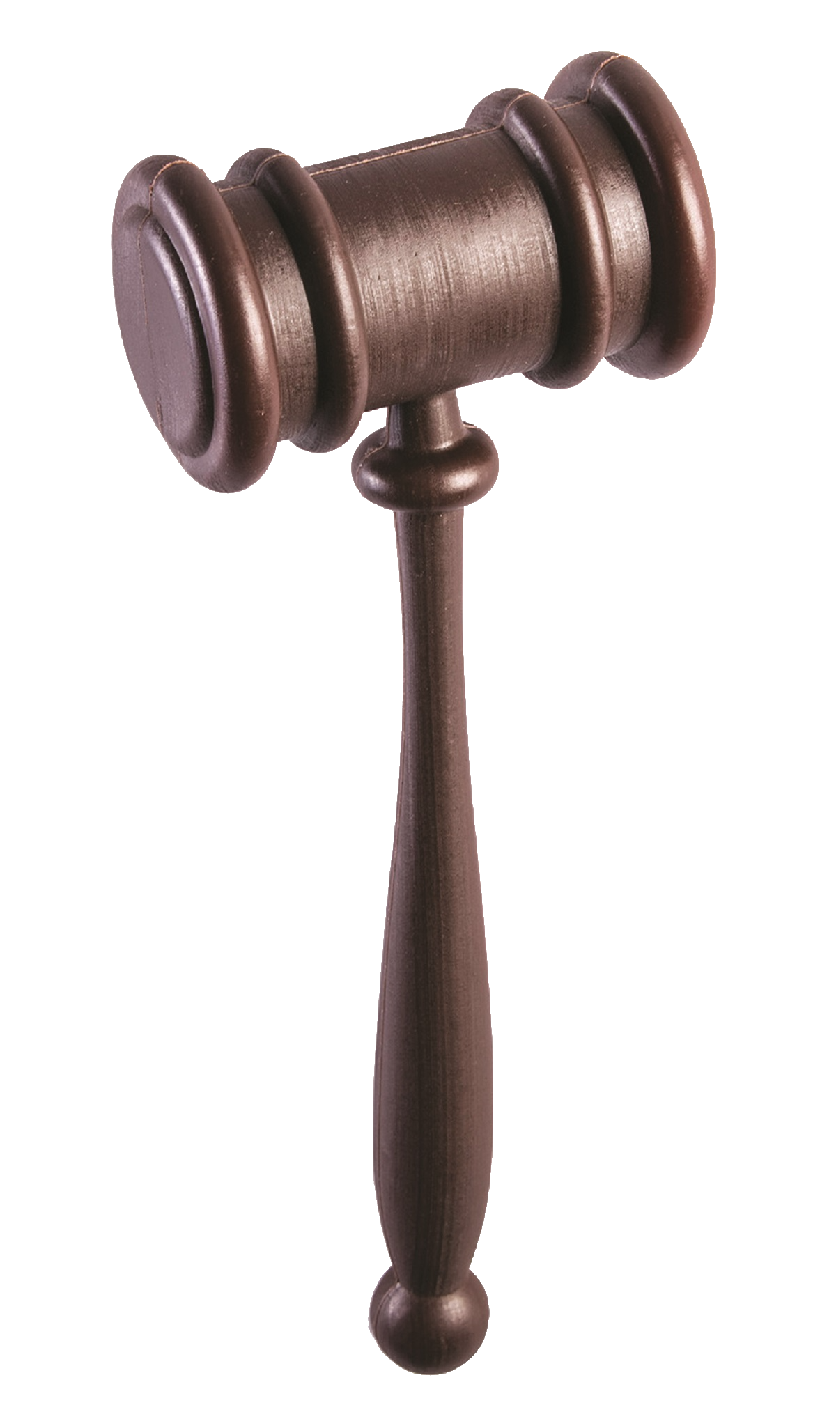 Plastic Judge's Gavel Costume Prop Accessory