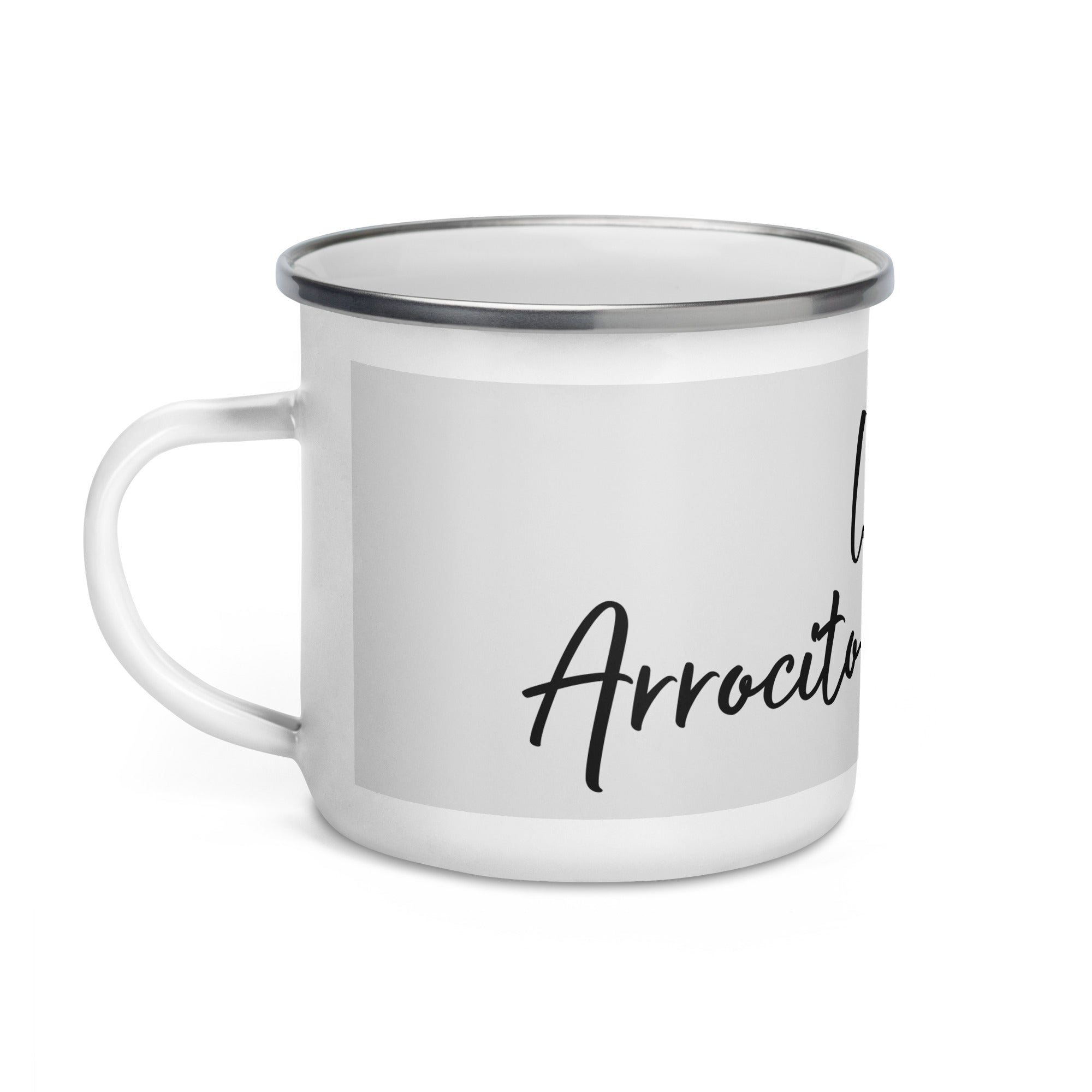 Arroz con Leche Enamel Mug