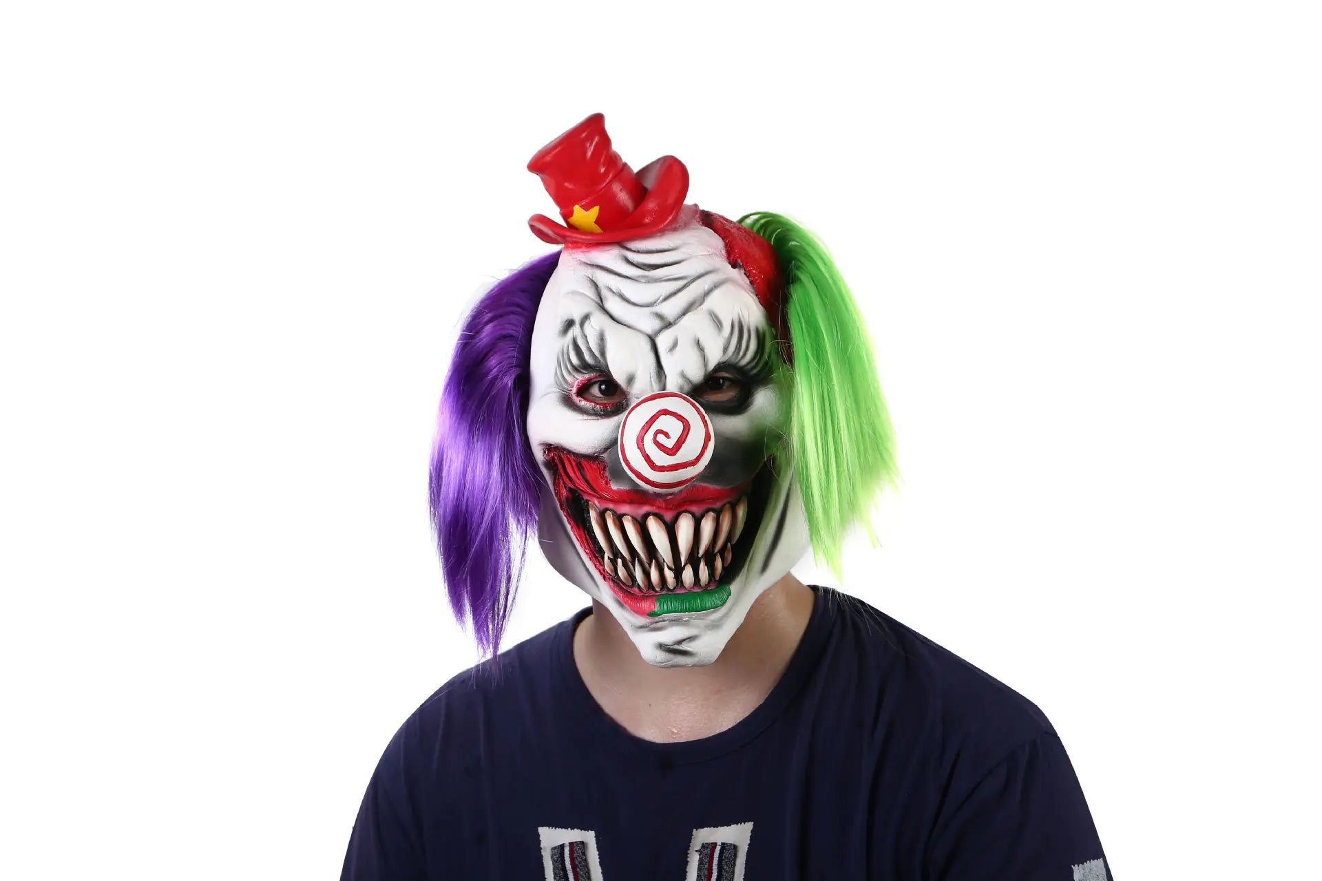 Spooky Latex Clown Masks for Halloween
