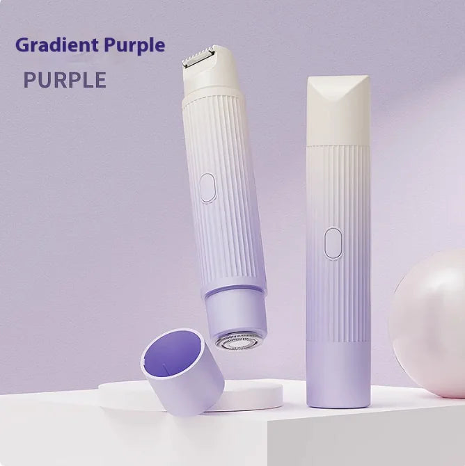 SilkySmooth Dual-Head Women's Epilator