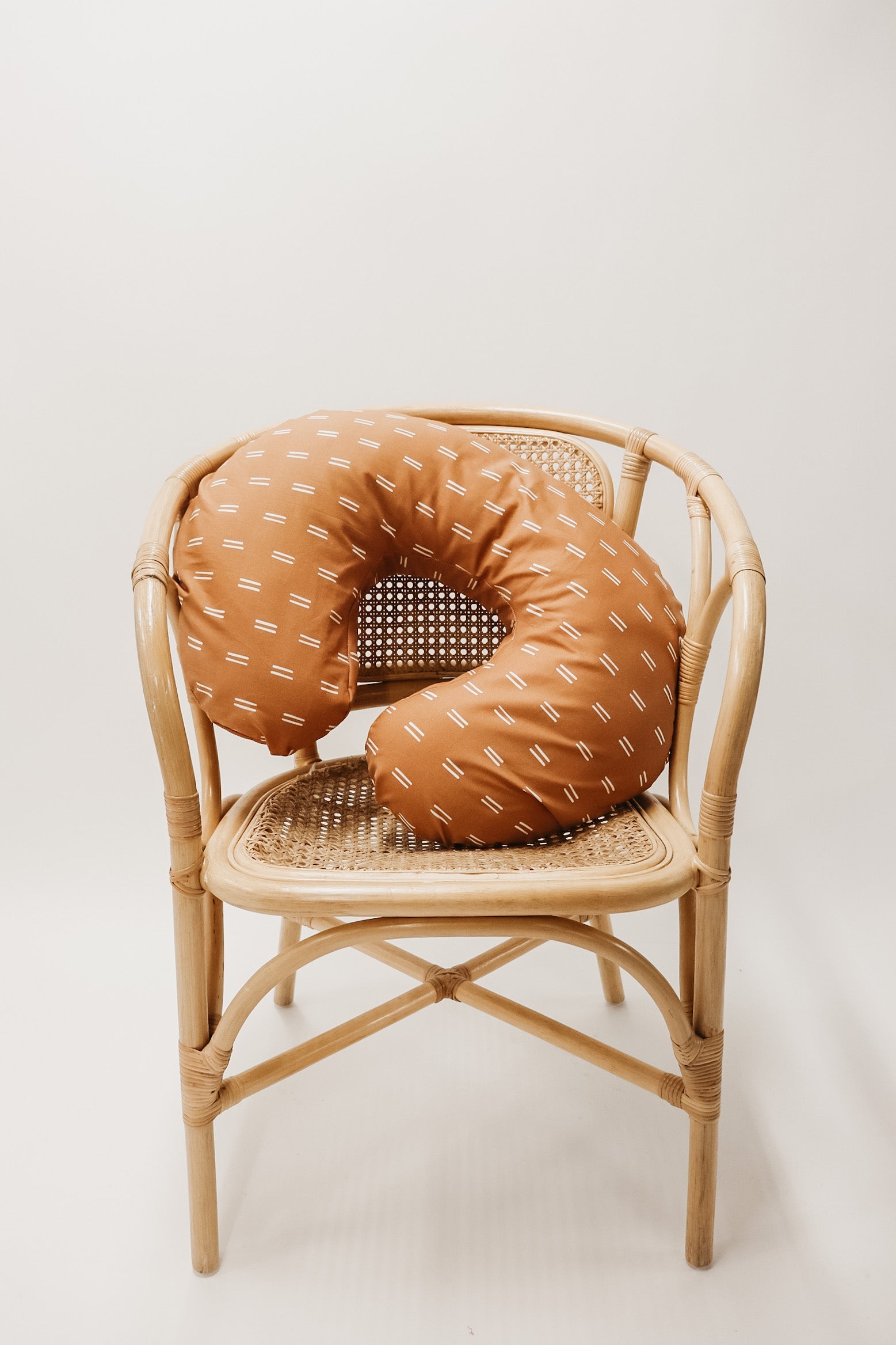 Caramel Dash Nursing Pillow Cover