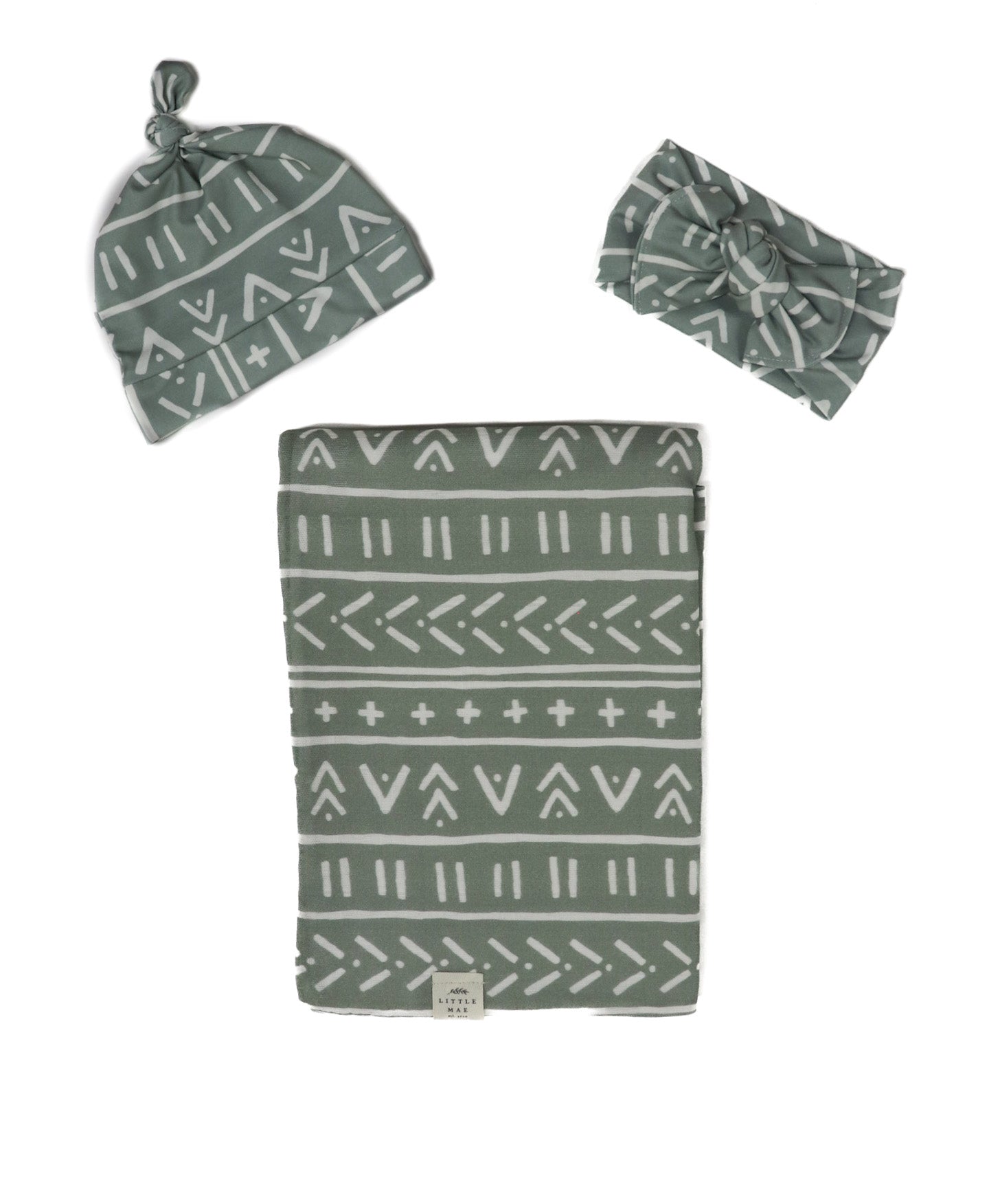 Succulent Bow Headwrap