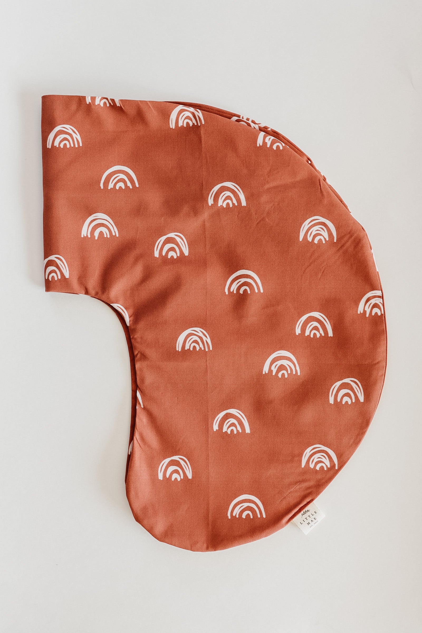 Rust Nursing Pillow Cover