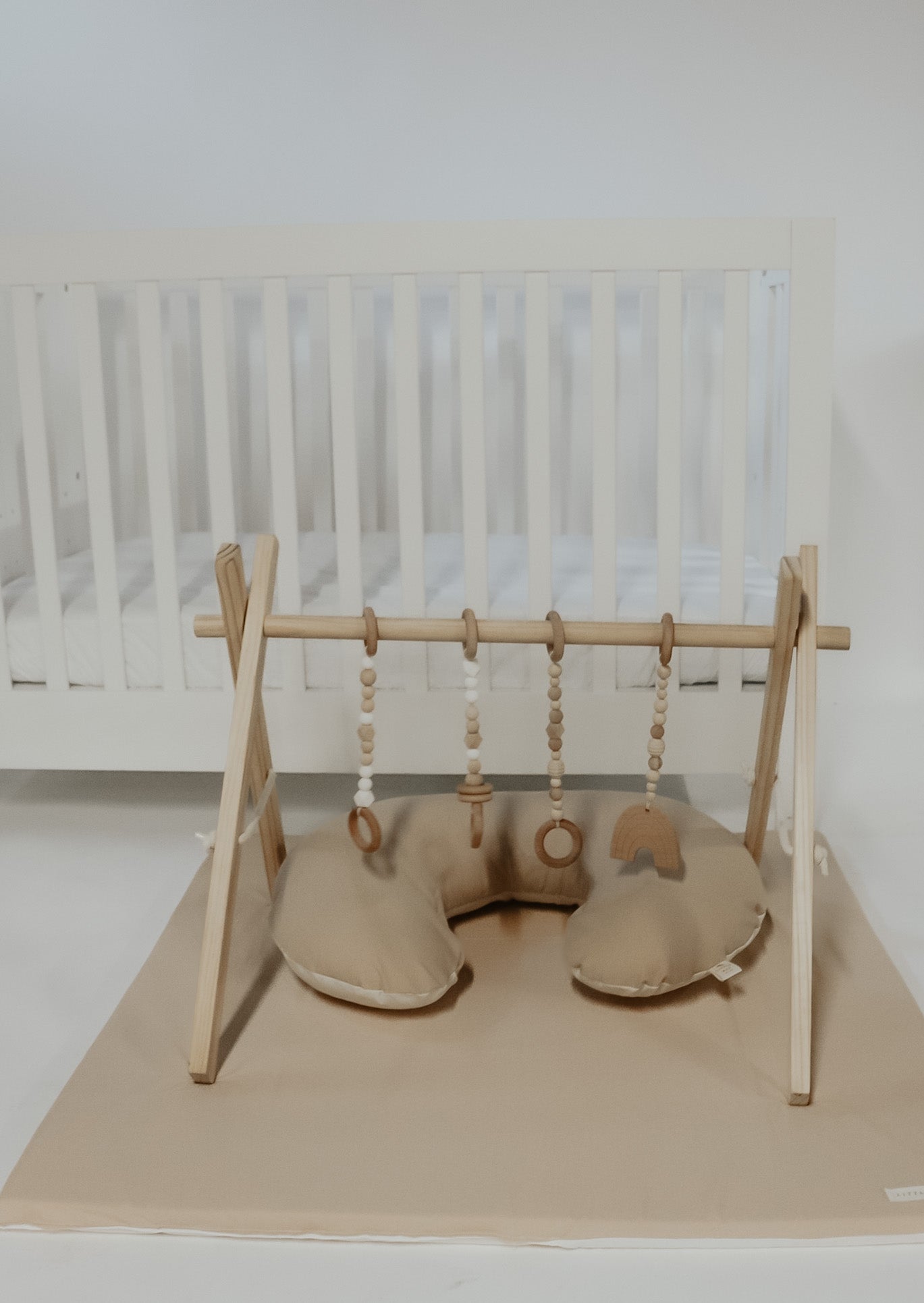 Sand Nursing Pillow Cover