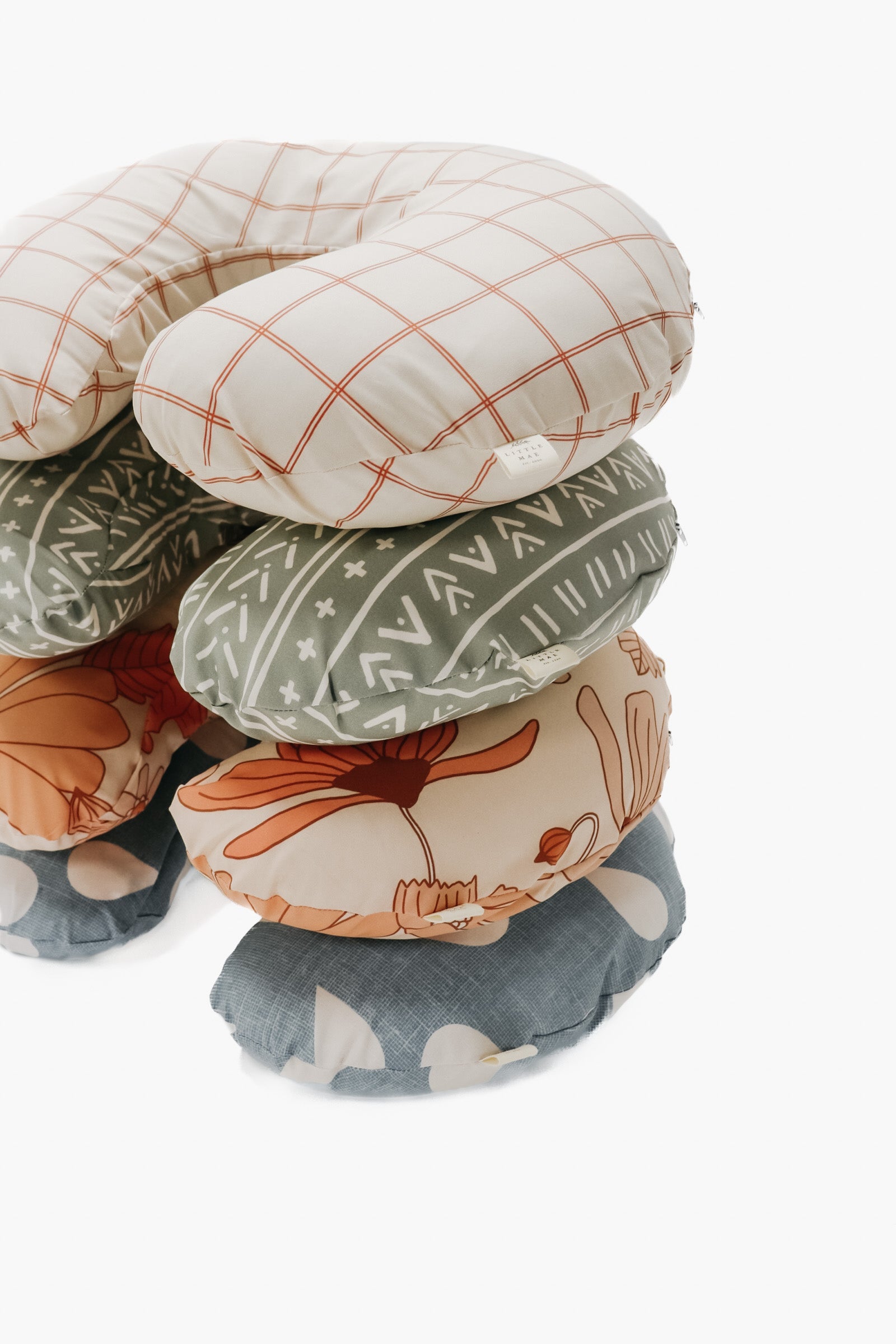 Blooming Nursing Pillow Cover