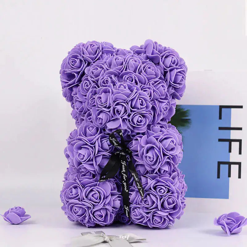 Mother's Day Rose Bloom Bear